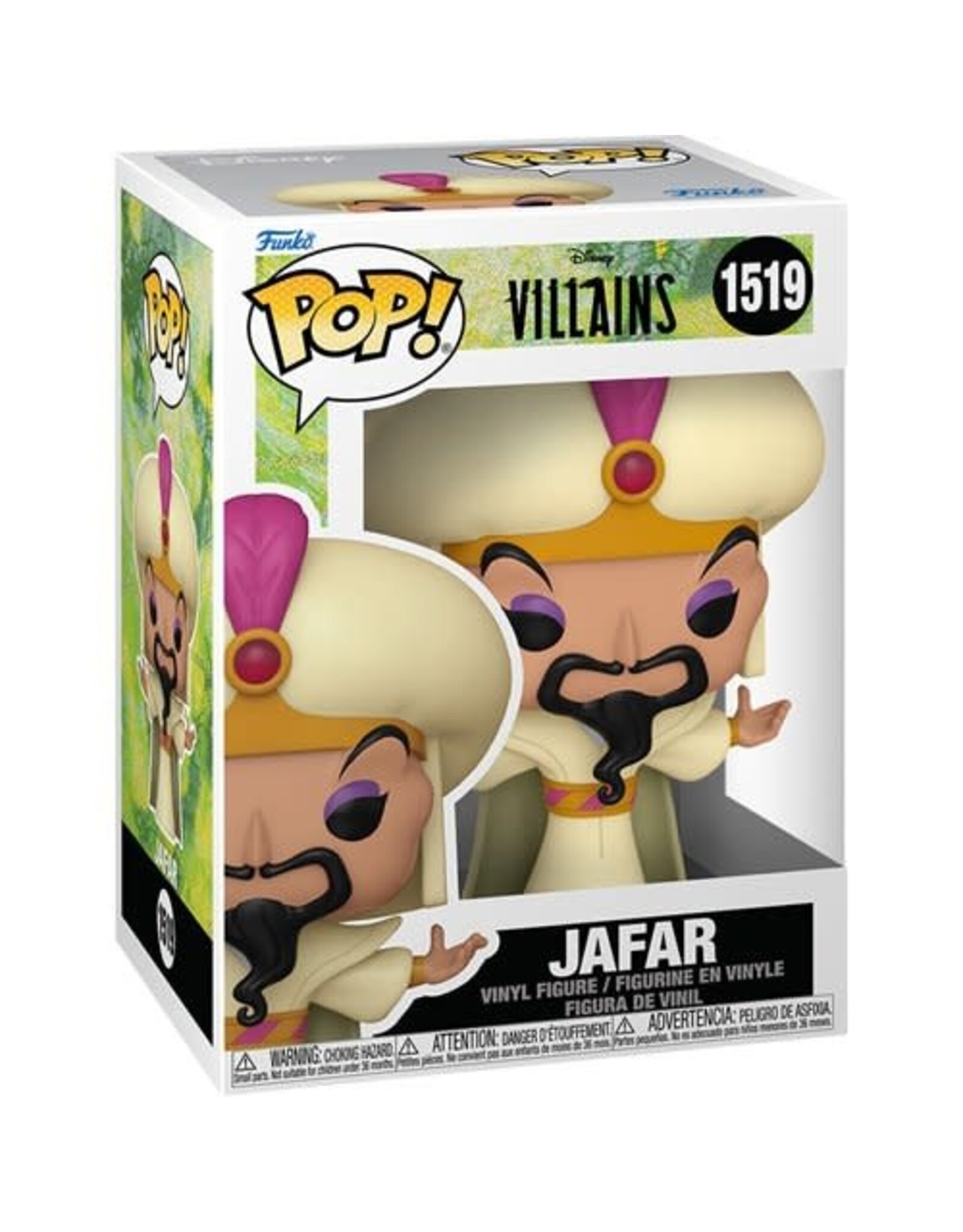 Funko Pop Vinyl Disney Villains Jafar