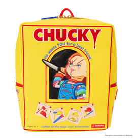 Loungefly Chucky Good Guys Box Mini Backpack