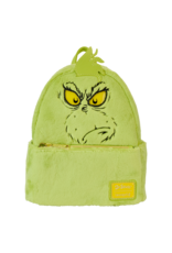 Loungefly Dr. Seuss' How The Grinch Stole Christmas! Plush Cosplay Light Up Mini Backpack