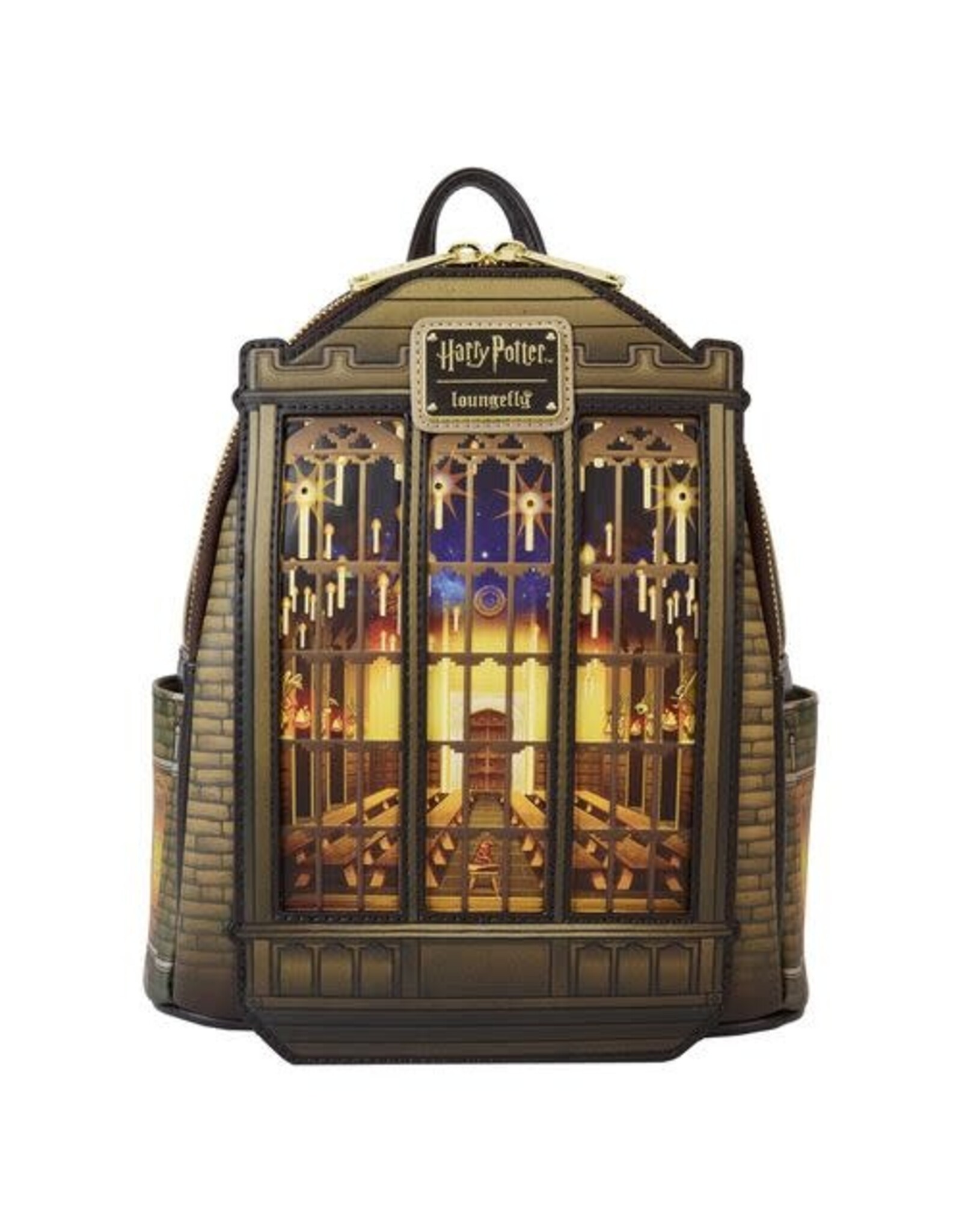 Loungefly Harry Potter The Great Hall Window Backpack