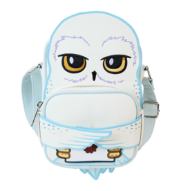 Loungefly Harry Potter Hedwig Crossbuddies Cosplay Crossbody Bag With Coin Bag