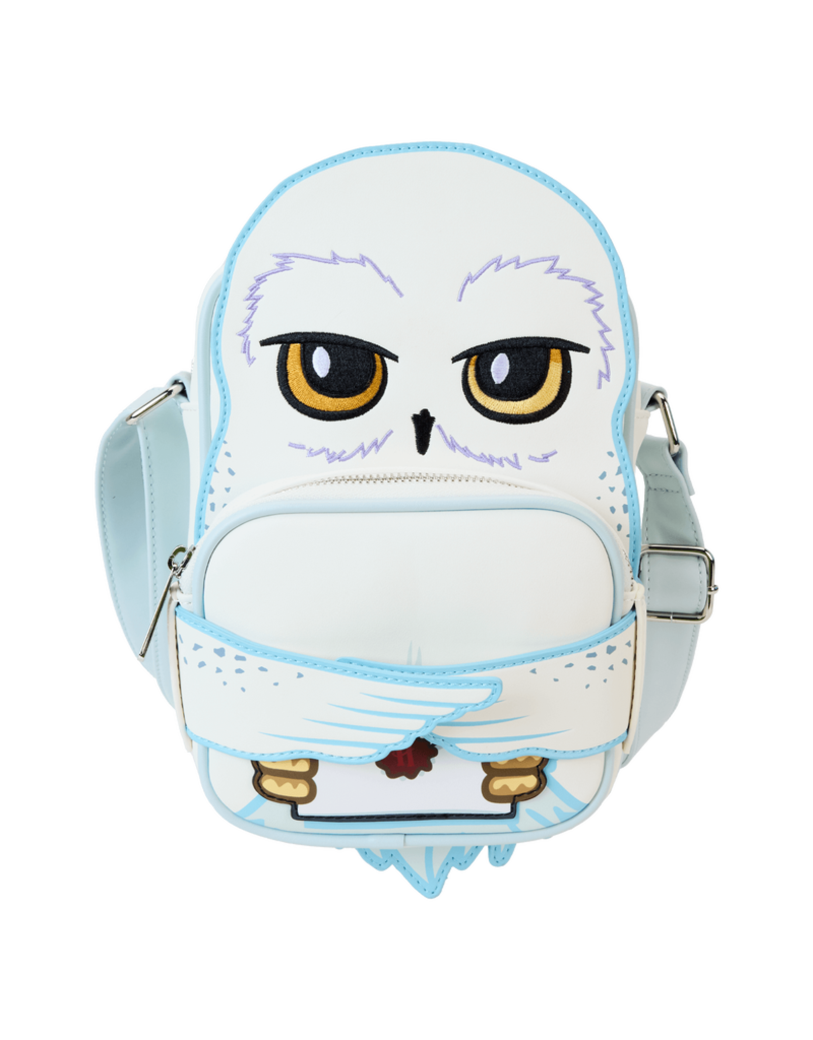 Loungefly Harry Potter Hedwig Crossbuddies Cosplay Crossbody Bag With Coin Bag