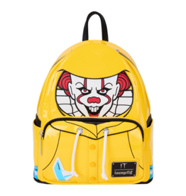Loungefly It Pennywise Raincoat Cosplay Glow Mini Backpack