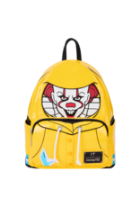 Loungefly It Pennywise Raincoat Cosplay Glow Mini Backpack