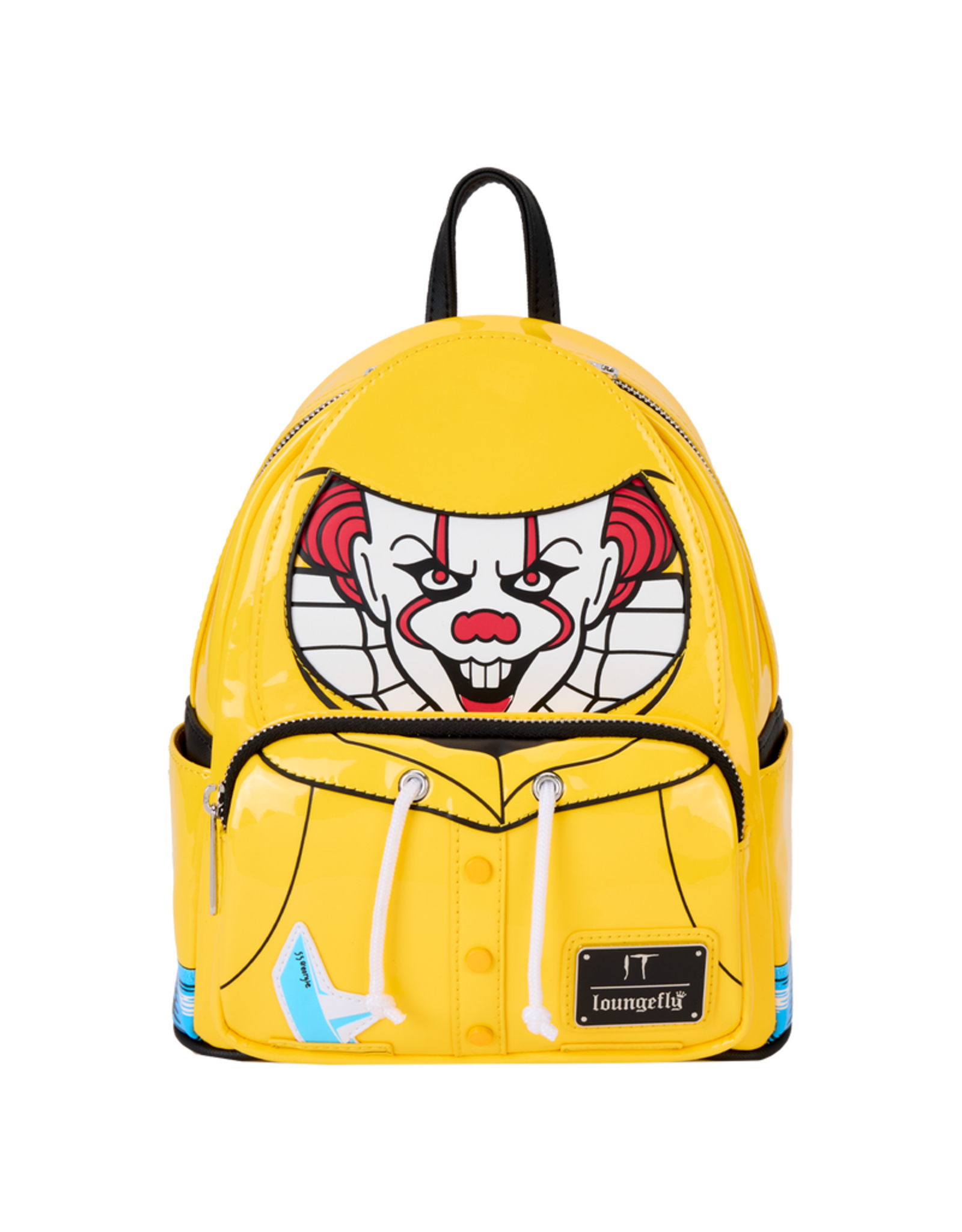 Loungefly It Pennywise Raincoat Cosplay Glow Mini Backpack