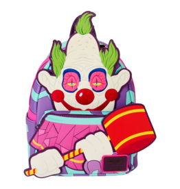 Loungefly Killer Klowns from Outer Space Jumbo Cosplay Glow Mini Backpack
