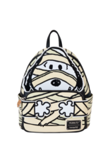 Loungefly Peanuts Snoopy Mummy Cosplay Glow Mini Backpack