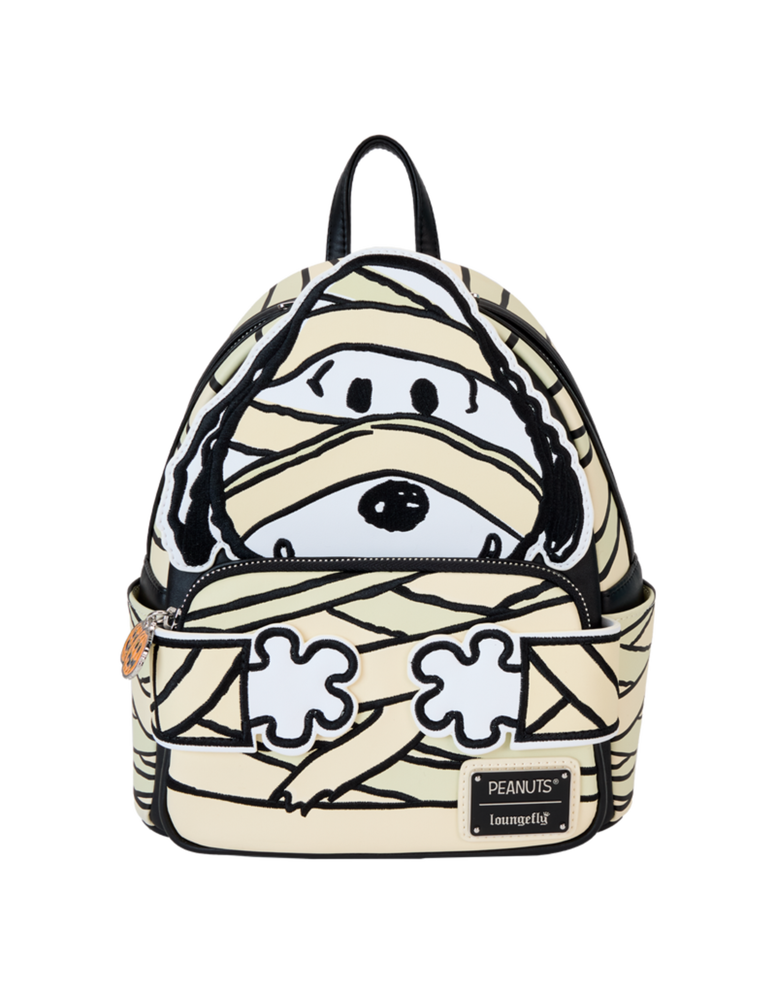 Loungefly Peanuts Snoopy Mummy Cosplay Glow Mini Backpack