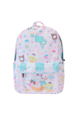 Loungefly Sanrio Hello Kitty & Friends Sweets All-Over Print Nylon Full-Size Backpack