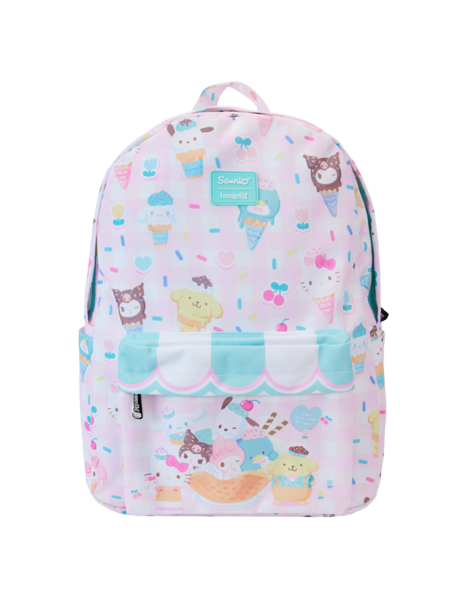Loungefly Sanrio Hello Kitty & Friends Sweets All-Over Print Nylon Full-Size Backpack