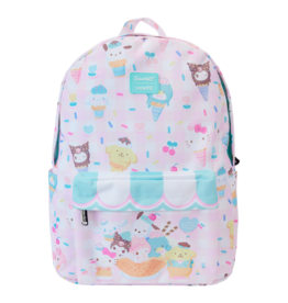 Loungefly Sanrio Hello Kitty & Friends Sweets All-Over Print Nylon Full-Size Backpack