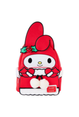 Loungefly Sanrio My Melody Holiday Cosplay Mini Backpack