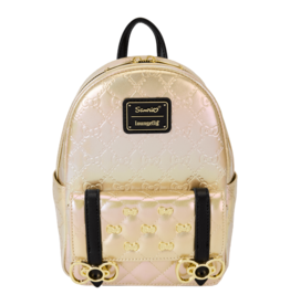 Loungefly Sanrio Hello Kitty 50th Anniversary Metallic Gold Mini Backpack