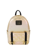Loungefly Sanrio Hello Kitty 50th Anniversary Metallic Gold Mini Backpack