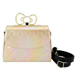 Loungefly Sanrio 50th Anniversary Metallic Gold Crossbody