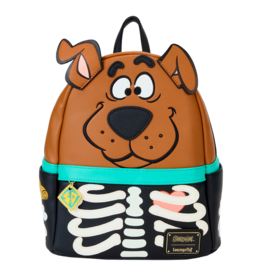 Loungefly Scooby-Doo Skeleton Cosplay Glow Mini Backpack