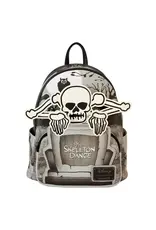 Loungefly The Skeleton Dance 95th Anniversary Mini-Backpack