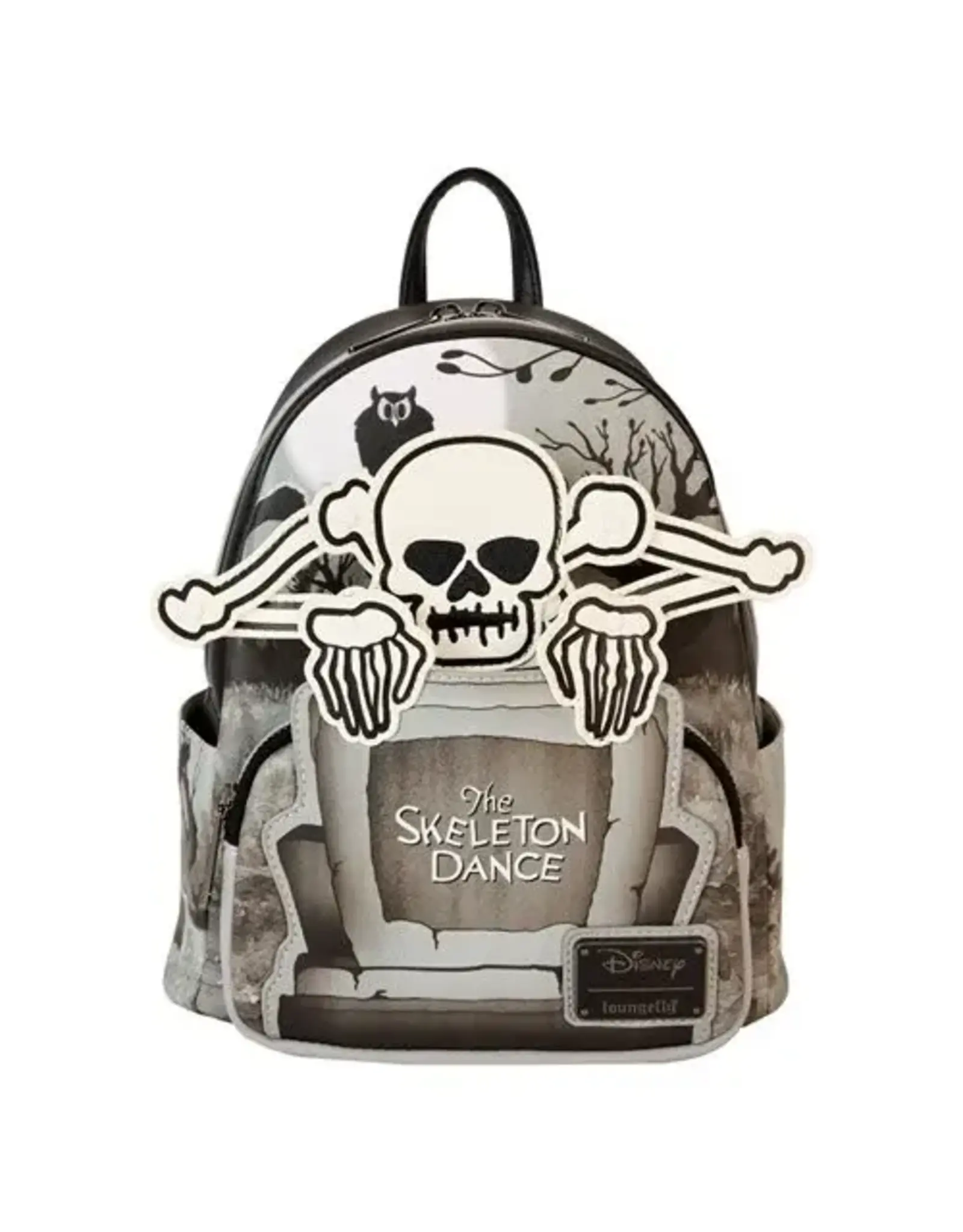 Loungefly The Skeleton Dance 95th Anniversary Mini-Backpack
