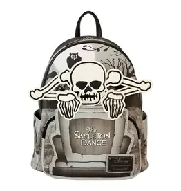Loungefly The Skeleton Dance 95th Anniversary Mini-Backpack