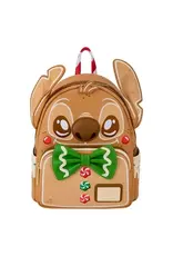 Loungefly Lilo & Stitch Gingerbread Stitch Cosplay Mini-Backpack