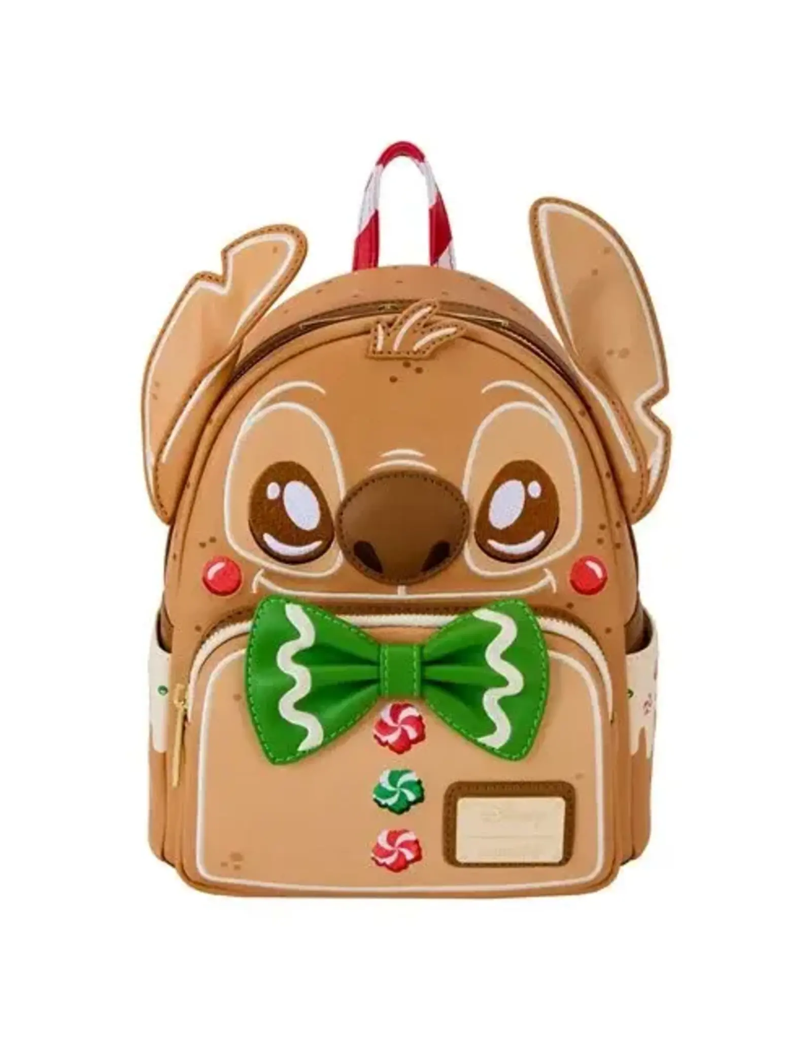 Loungefly Lilo & Stitch Gingerbread Stitch Cosplay Mini-Backpack