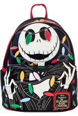 Loungefly The Nightmare Before Christmas Smiling Jack Light-Up Mini-Backpack