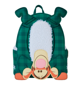 Loungefly Winnie The Pooh Tigger Winter Pajamas Mini Backpack