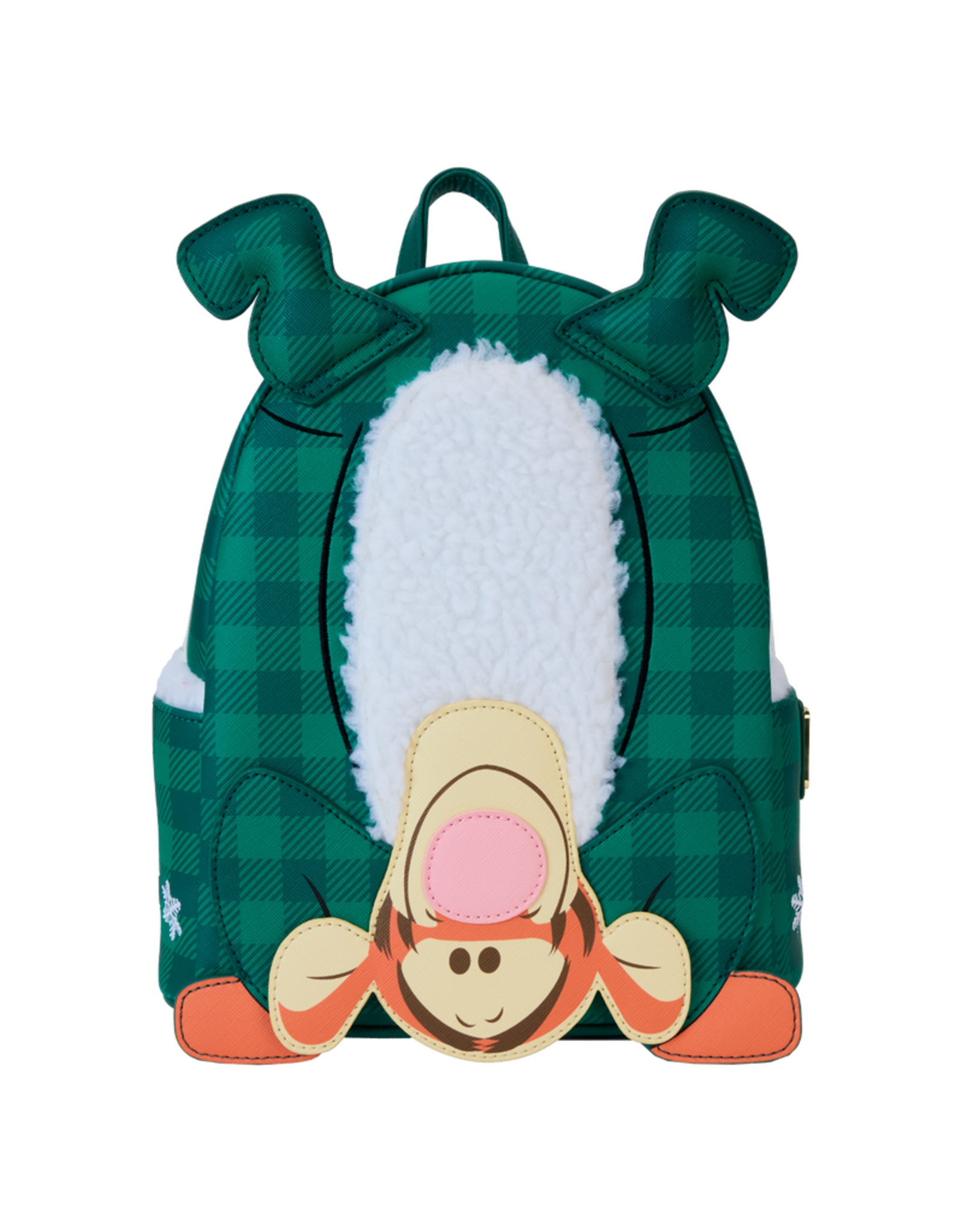 Loungefly Winnie The Pooh Tigger Winter Pajamas Mini Backpack
