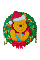 Loungefly Winnie The Pooh Stuck In Wreath Glow Crossbody Bag