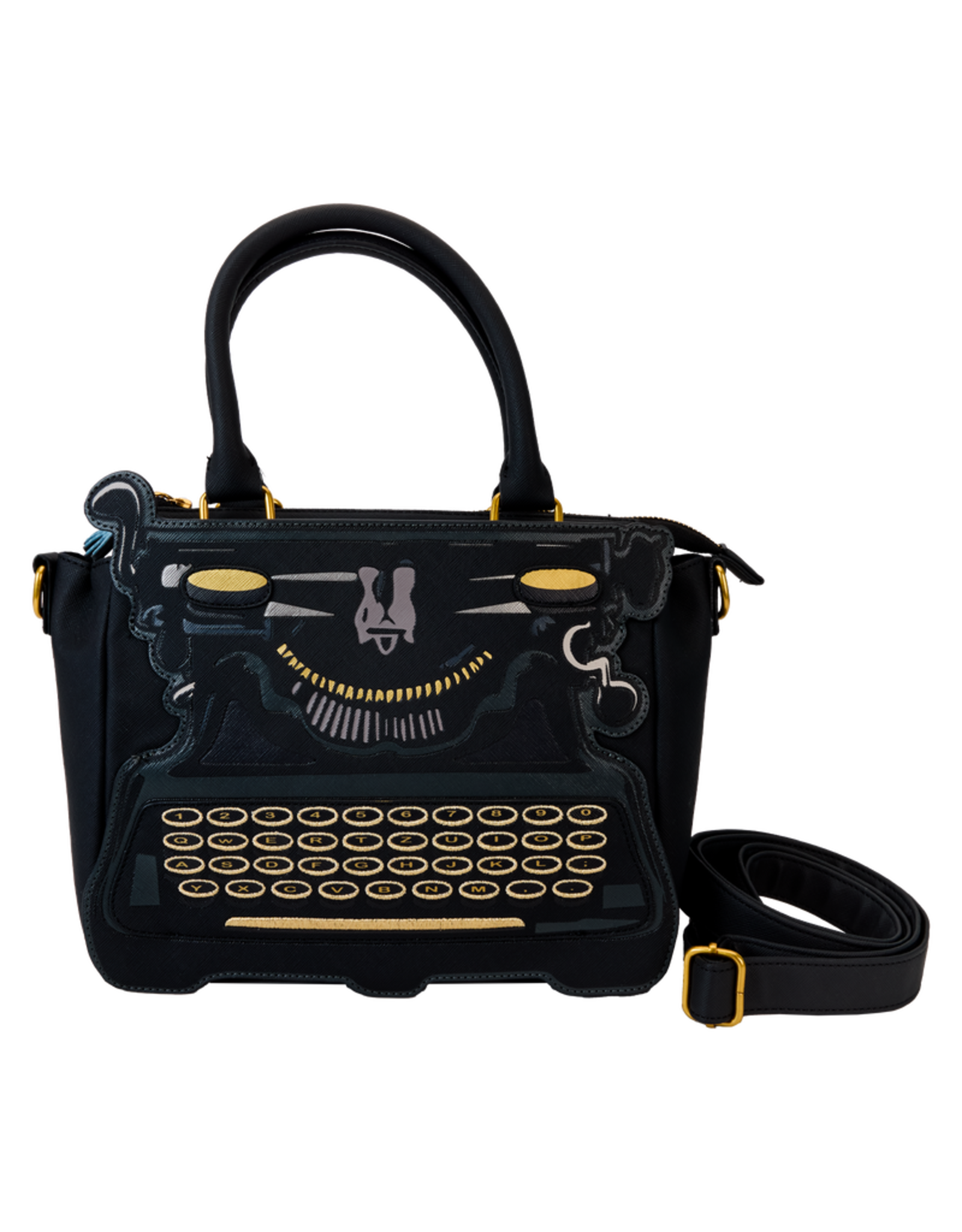 Loungefly Wednesday Typewriter Crossbody Bag