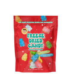 Freeze Dried Gummy Bear 50g
