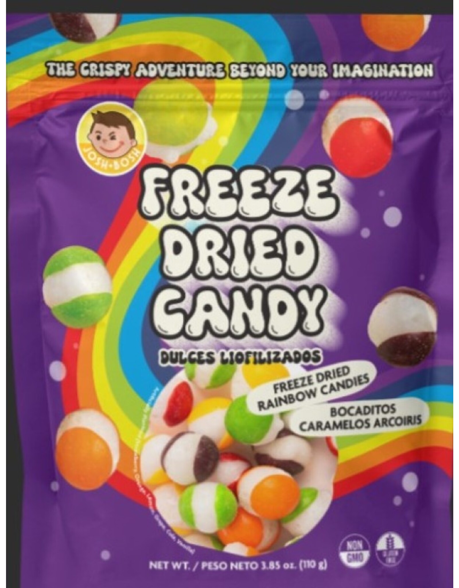 Freeze Dried Sour Rainbow 200g