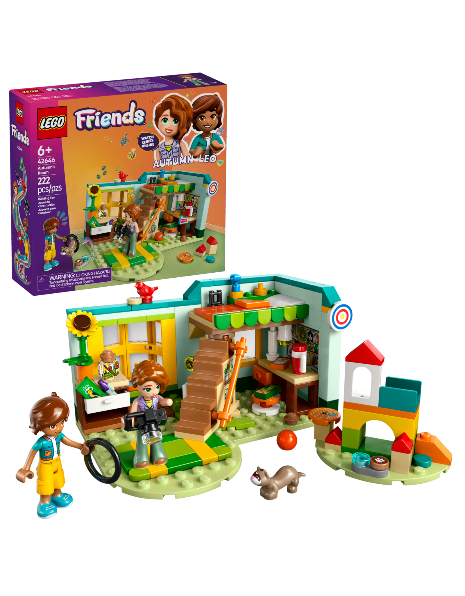 Lego Autumn’s Room