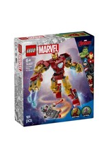 Lego Iron Man Mech vs. Ultron