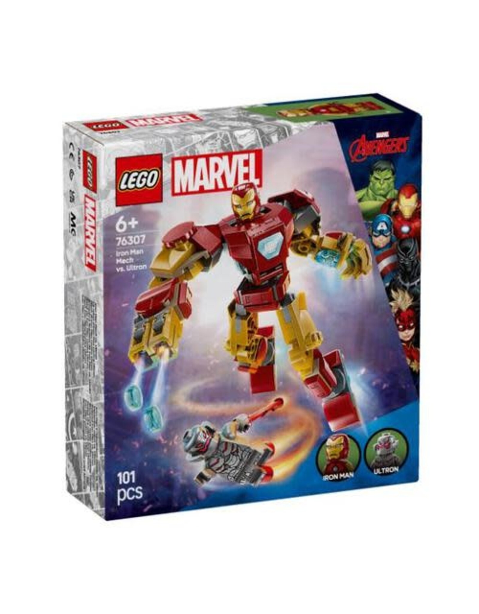Lego Iron Man Mech vs. Ultron
