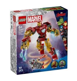 Lego Iron Man Mech vs. Ultron