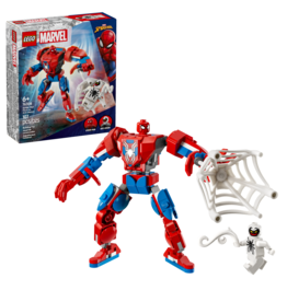 Lego Spider-Man Mech vs. Anti-Venom