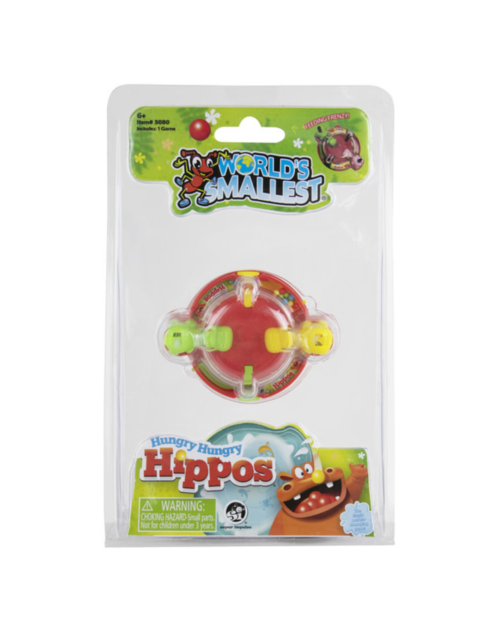 World's Smallest World's Smallest Hungry Hungry Hippos