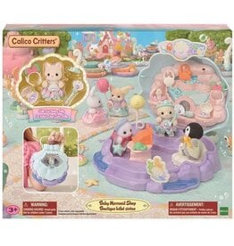 Calico Critters Calico Critters Baby Mermaid Shop