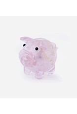 GiftCraft Glass Pig Token