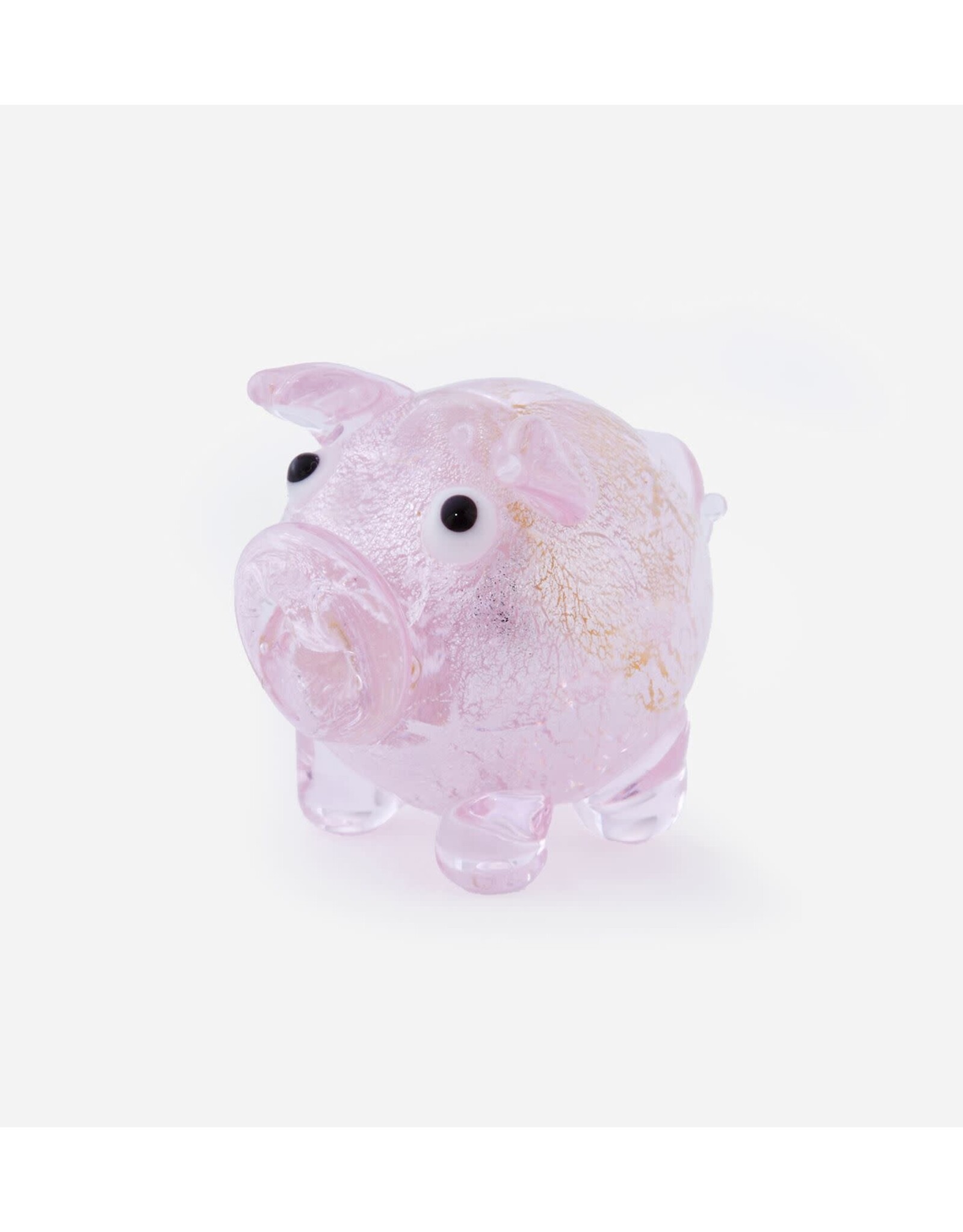 GiftCraft Glass Pig Token