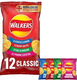 Walkers Walkers Variety 12pk (25g)