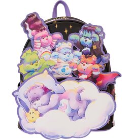 Loungefly Care Bears x Universal Monsters Bedtime Bear Mummy Mini Backpack