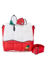 Loungefly Peanuts Holiday Collection Crossbody Bag