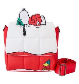 Loungefly Peanuts Holiday Collection Crossbody Bag