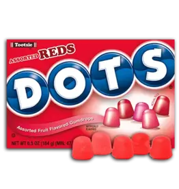 Tootsie Dots Assorted Reds