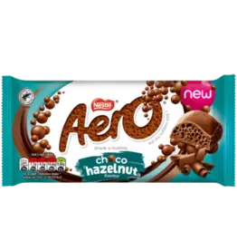 Nestle Nestle Aero Hazelnut Sharing Bar (British)