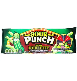 Sour Punch King Size Tray Pickle Roulette