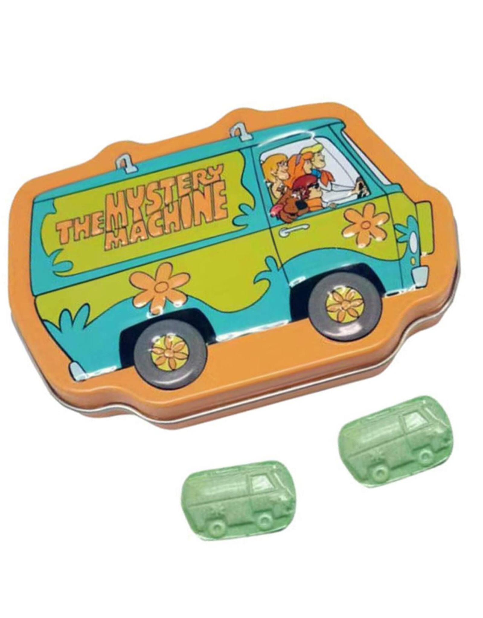 Boston America Scooby Doo Mystery Machine