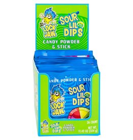 Lock Jaw Lil Dips Sour Powder Singles